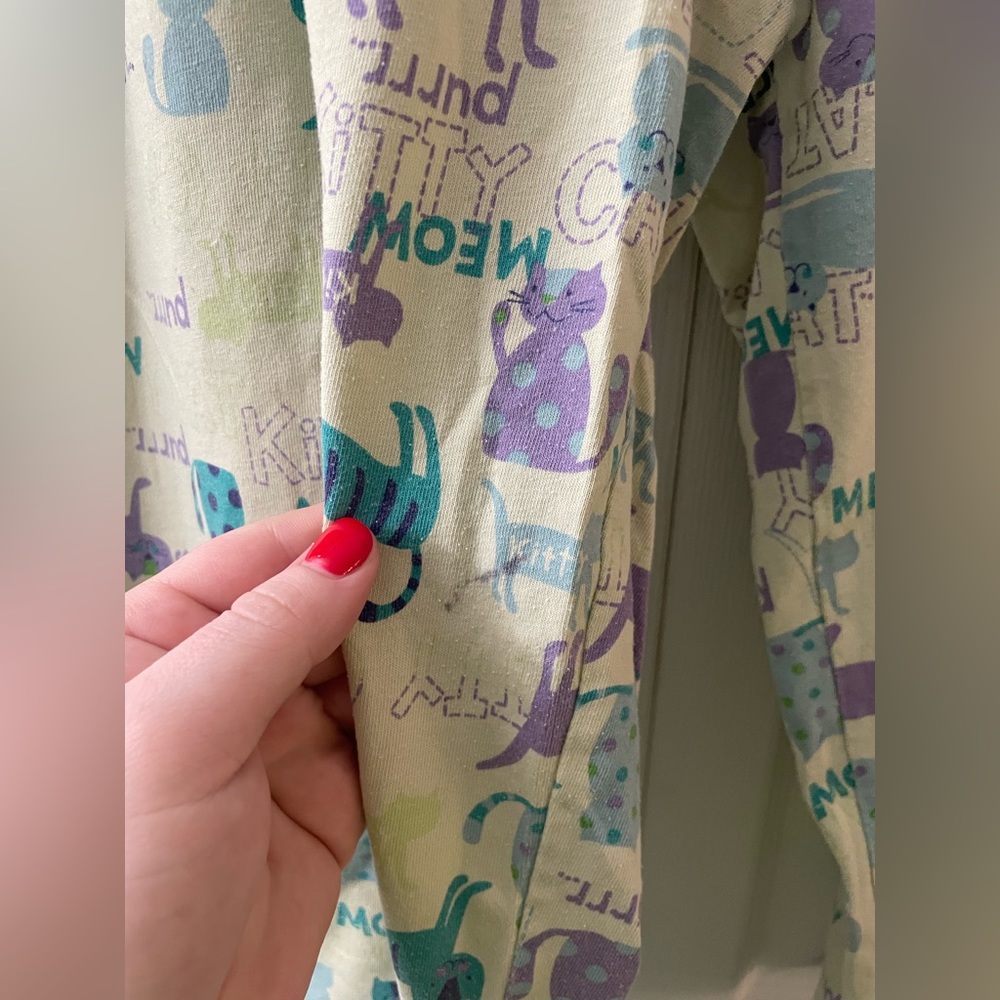 🐮Simply basic cat PJ pants🐮 - Picture 2 of 5